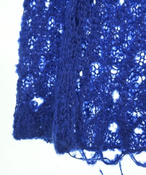 MASU（エムエーエスユー）ニット・セーター 青 サイズ:-(XS位) メンズ/2200611130020