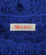 MASU（エムエーエスユー）ニット・セーター 青 サイズ:-(XS位) メンズ/2200611130020