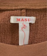 MASU（エムエーエスユー）スウェット 茶 サイズ:46(M位) メンズ/2200566738043
