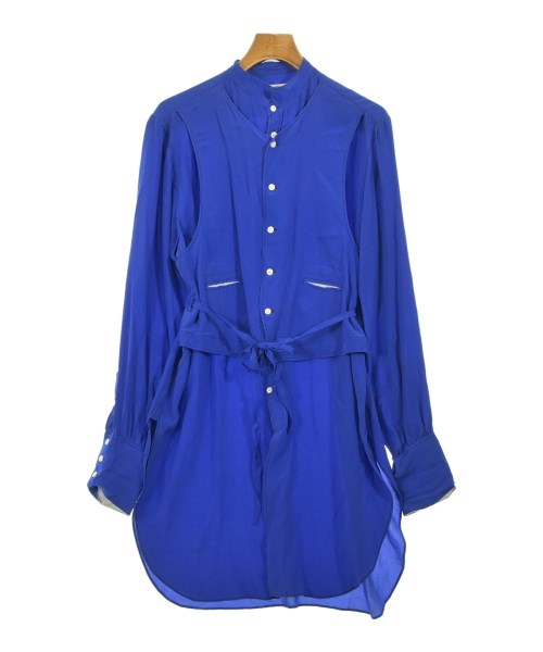 MASU(エムエーエスユー)カジュアルシャツ 青 サイズ:46(L位)/2200646800066