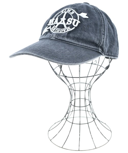 MASU(エムエーエスユー)キャップ 黒 サイズ:ONE/2200658090363