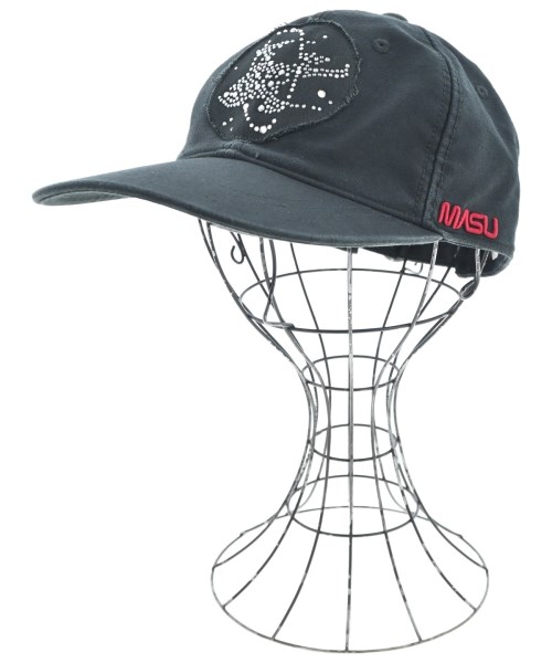 MASU(エムエーエスユー)キャップ 黒 サイズ:ONE/2200658090370