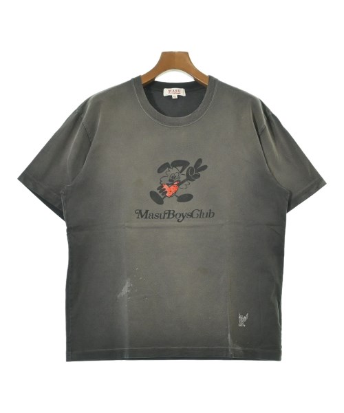 MASU(エムエーエスユー)Tシャツ・カットソー グレー サイズ:50(XL位)/2200664182182