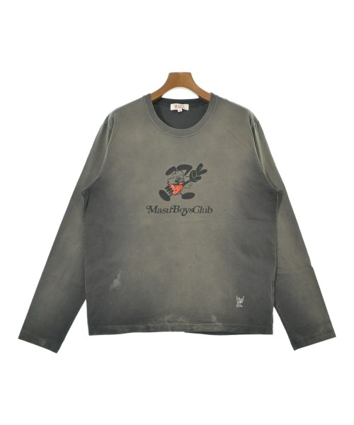 MASU(エムエーエスユー)Tシャツ・カットソー グレー サイズ:50(XL位)/2200664182199