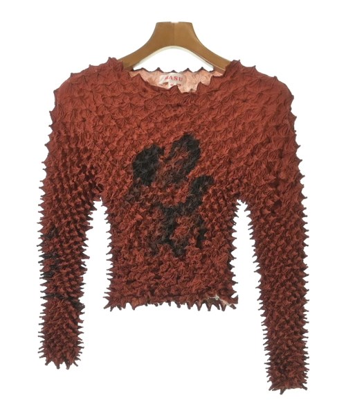 MASU(エムエーエスユー)Tシャツ・カットソー オレンジ サイズ:46(M位)/2200671290023