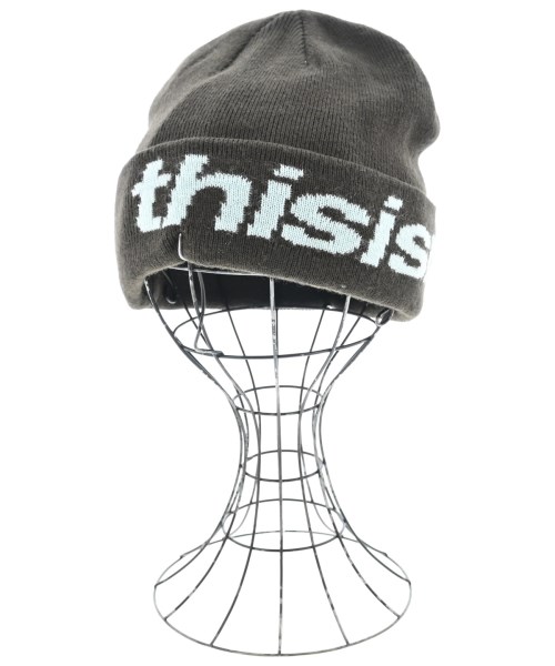 thisisneverthat(ディスイズネバーザット)のニットキャップ・ビーニー サイズ:- 5,500円