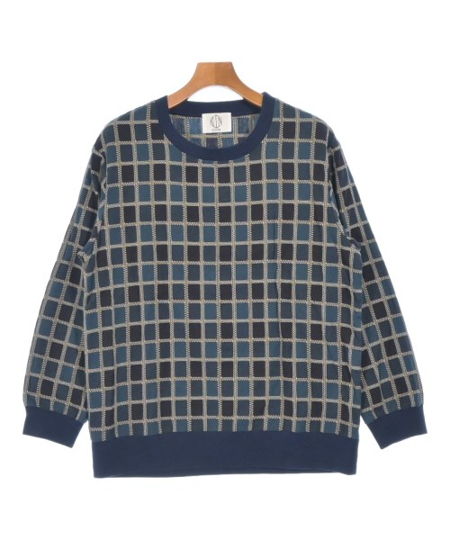 KUON(クオン)Tシャツ・カットソー 紺 サイズ:S/2200569222020
