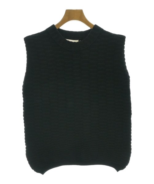 Molli(モリー)ベスト/ノースリーブ 黒 サイズ:S/2200640055646