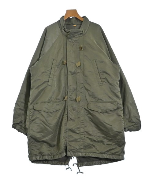 STAND ALONE(スタンド・アローン)モッズコート カーキ サイズ:2(M位)/2200664372194