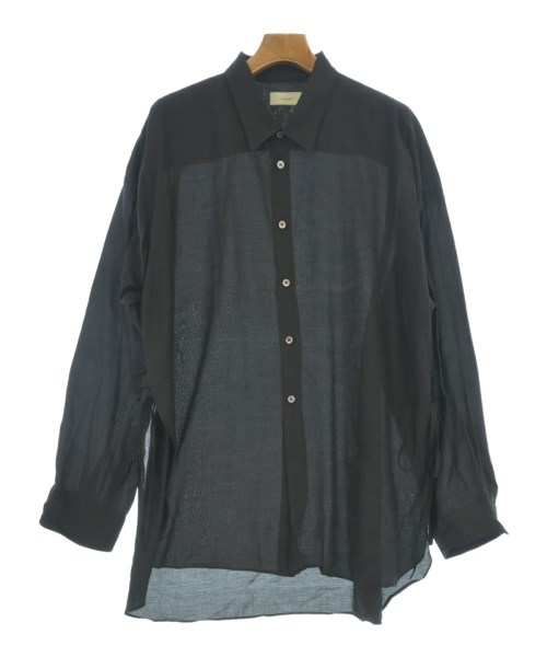 Toironier(トワロニエ)カジュアルシャツ 黒 サイズ:F/2200670277018