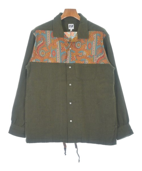 AiE(エイアイイー)カジュアルシャツ カーキ サイズ:S/2200604893147