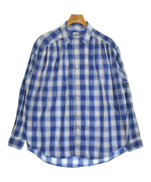 AiE(エイアイイー)カジュアルシャツ 青 サイズ:M/2200656487271