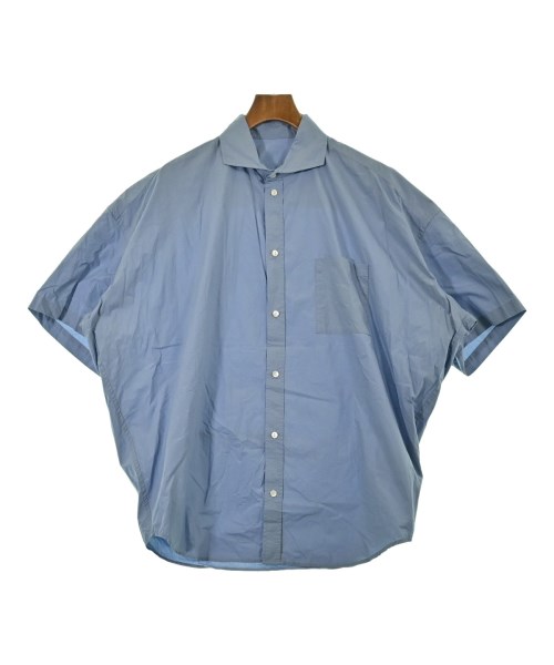 iTTi(イッチ)カジュアルシャツ 青 サイズ:F/2200626294069