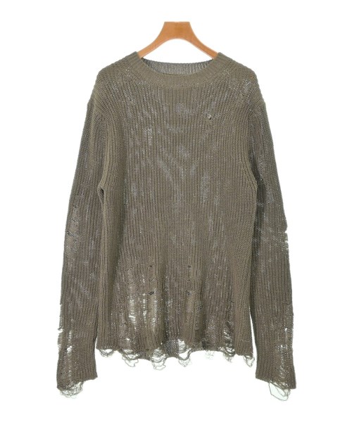 Song for the Mute(ソングフォーザミュート)ニット・セーター カーキ サイズ:-(XS位)/2200666805010