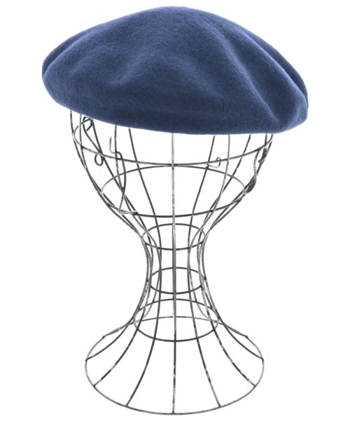 Fabrication Locale(ファブリケーションローカル)ハンチング・ベレー帽 紺 サイズ:60/2200698376915