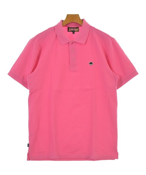 STRAY RATS(ストレイ ラッツ)ポロシャツ ピンク サイズ:XL/2200666336033