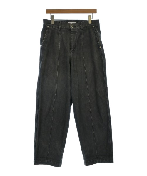 TTT_MSW(ティー)デニムパンツ 黒 サイズ:S/2200641335068