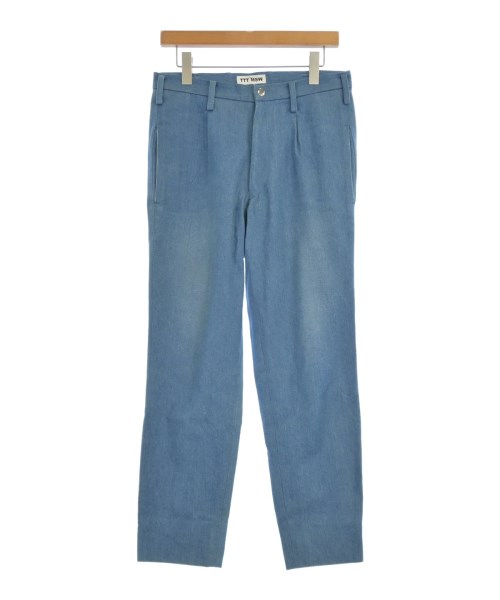 TTT_MSW(ティー)デニムパンツ 青 サイズ:M/2200587807063