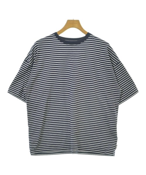 TTT_MSW(ティー)Tシャツ・カットソー 紺 サイズ:S/2200622397207