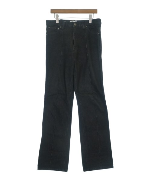 TTT_MSW(ティー)デニムパンツ 黒 サイズ:L/2200623552094