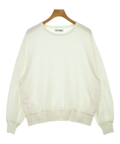 TTT_MSW(ティー)Tシャツ・カットソー 白 サイズ:M/2200610277085