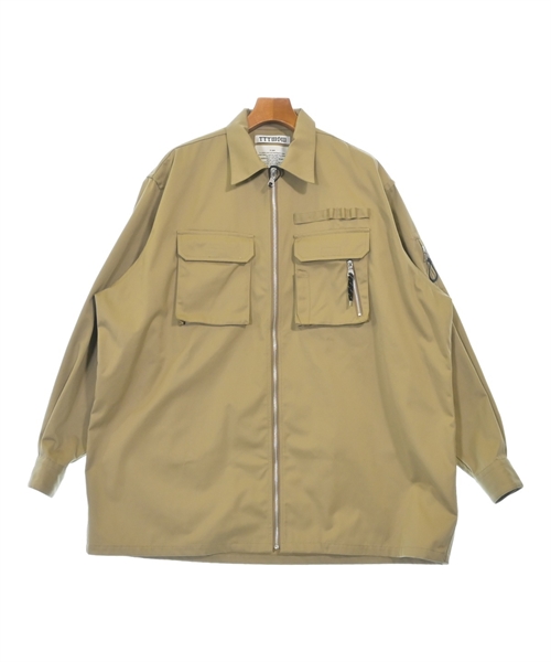 TTT_MSW(ティー)ブルゾン ベージュ サイズ:S/2200613402019