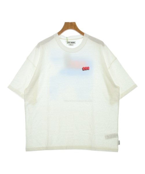 TTT_MSW(ティー)Tシャツ・カットソー 白 サイズ:L/2200604715012