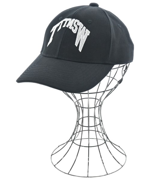 TTT_MSW（ティー）キャップ 黒 サイズ:F メンズ/2200649043170