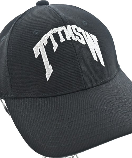 TTT_MSW（ティー）キャップ 黒 サイズ:F メンズ/2200649043170