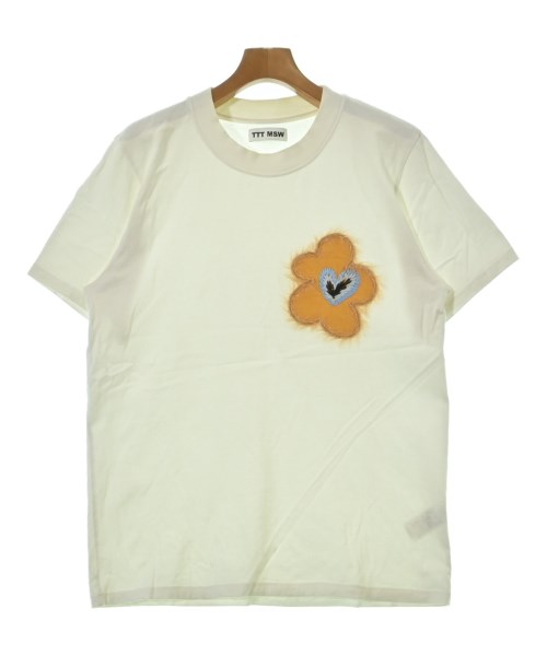 TTT_MSW(ティー)Tシャツ・カットソー 白 サイズ:L/2200663042029