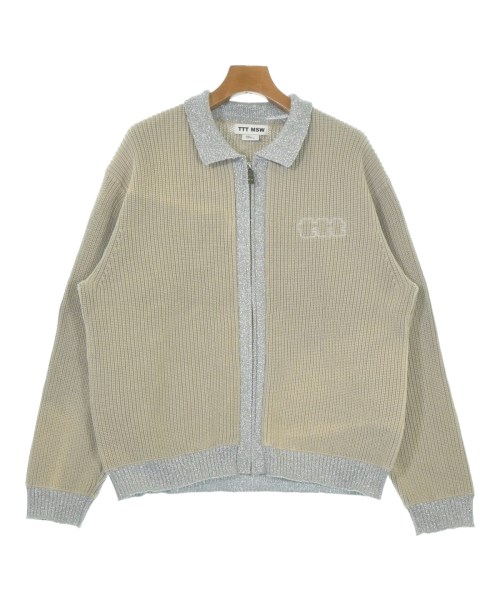 TTT_MSW(ティー)カーディガン ベージュ サイズ:M/2200663299065