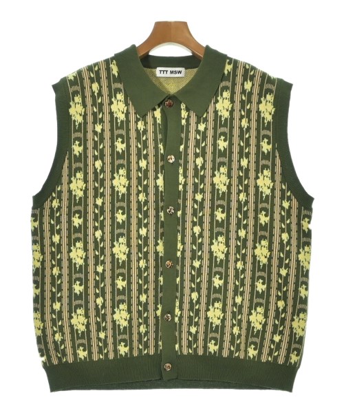 TTT_MSW(ティー)ベスト カーキ サイズ:L/2200665361012