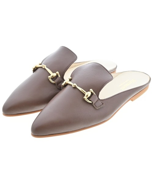 HERMONT(エルモント)パンプス 茶 サイズ:EU35(21.5cm位)/2200676867107