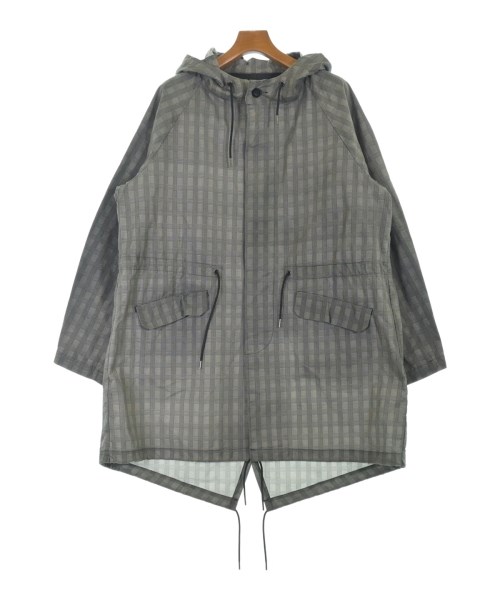 OUTIL(ウティ)モッズコート グレー サイズ:3(L位)/2200641842245