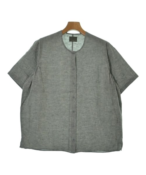 オローネ(オローネ)カジュアルシャツ グレー サイズ:F/2200663691074