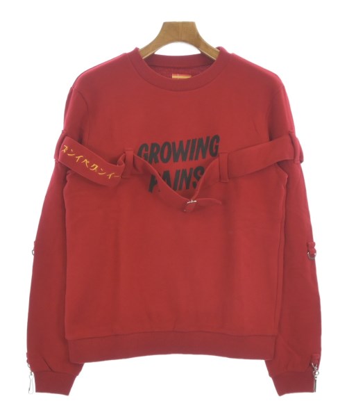 GROWING PAINS(グローイングペインズ)スウェット 赤 サイズ:M/2200692539231