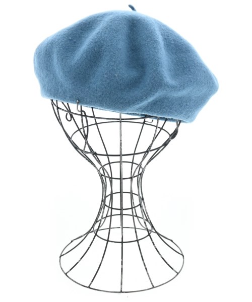 14+(イチヨンプラス)ハンチング・ベレー帽 青 サイズ:-/2200661966082