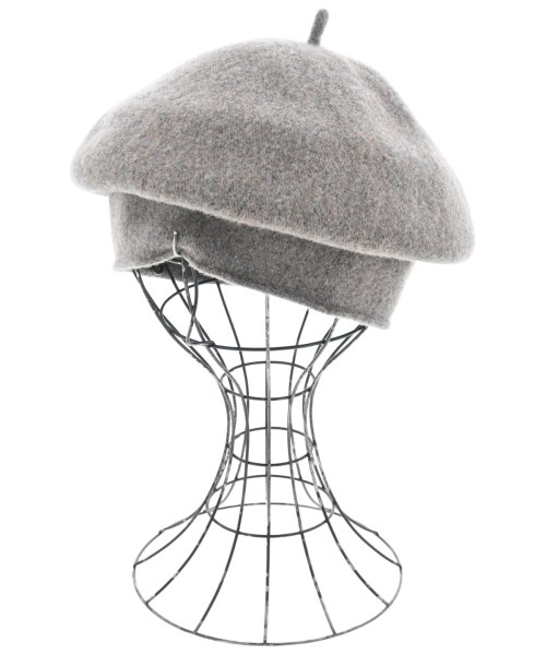 KOPKA(コプカ)ハンチング・ベレー帽 グレー サイズ:-/2200661440155