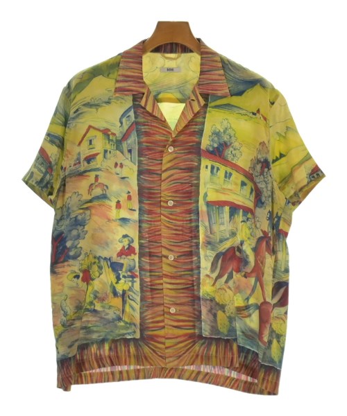 BODE(ボーディ)カジュアルシャツ 黄 サイズ:L/XL/2200599678019