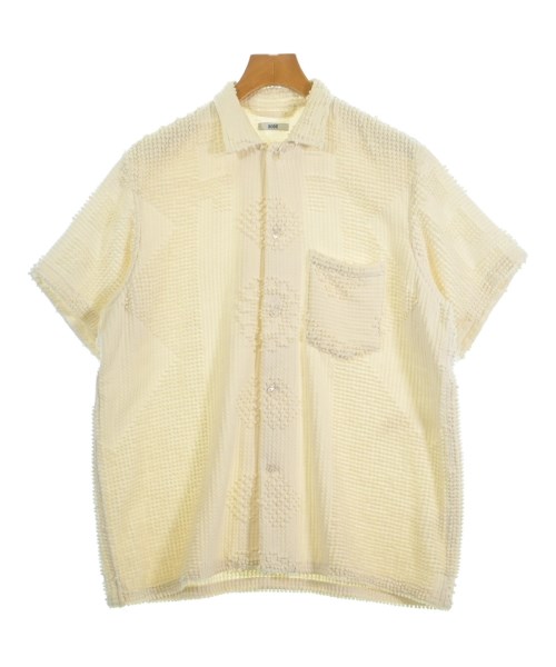 BODE(ボーディ)カジュアルシャツ 白 サイズ:M/L/2200610260032