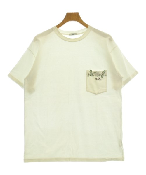BODE(ボーディ)Tシャツ・カットソー 白 サイズ:XS/2200619251055