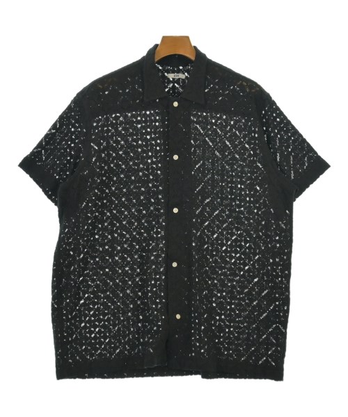 BODE(ボーディ)カジュアルシャツ 黒 サイズ:XL/XXL/2200619260064