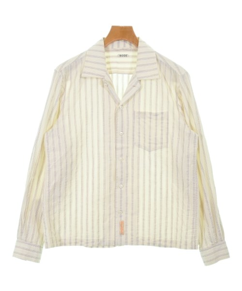BODE(ボーディ)カジュアルシャツ 白 サイズ:M/2200601889037