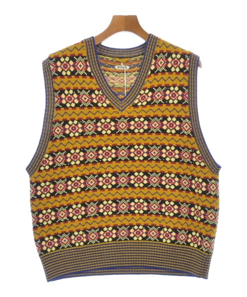 BODE(ボーディ)ベスト 黄 サイズ:M/2200604446039