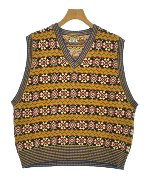 BODE(ボーディ)ベスト 黄 サイズ:L/2200604446503