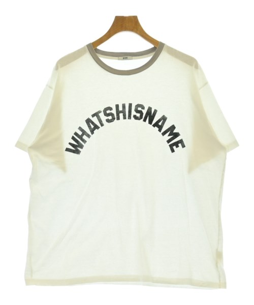 BODE(ボーディ)Tシャツ・カットソー 白 サイズ:L/2200609063026