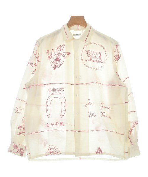 BODE(ボーディ)カジュアルシャツ 白 サイズ:M/2200609389010