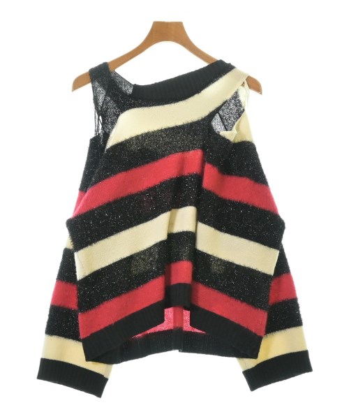 CHARLES JEFFREY LOVERBOY(チャールズジェフリーラバーボーイ)ニット・セーター 黒 サイズ:S/2200566568039