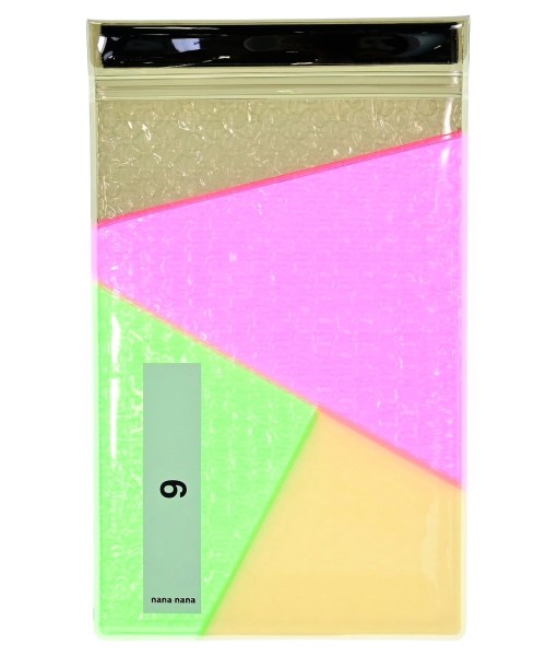 NaNa-NaNa(ナナナナ)クラッチバッグ ピンク サイズ:-/2200644597661