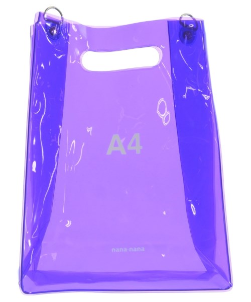 NaNa-NaNa(ナナナナ)ハンドバッグ 紫 サイズ:-/2200644597869